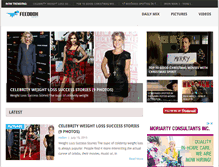Tablet Screenshot of movies.feedbox.info